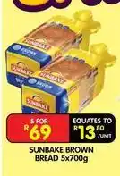 Shoprite Brown bread offer