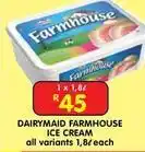 Shoprite Farmhouse - ice cream offer