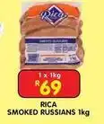 Shoprite Smoked russians offer
