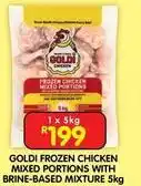 Shoprite Goldi - frozen chicken mixed portions with brine-based mixture offer
