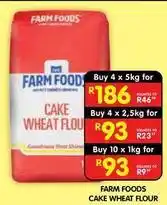 Shoprite Cake wheat flour offer