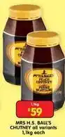 Shoprite Chutney all variants offer