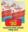Shoprite Huletts - icing sugar offer