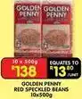Shoprite Red speckled beans offer