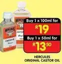 Shoprite Original castor oil offer