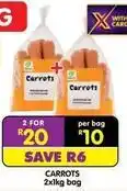Shoprite Carrots offer
