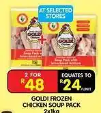 Shoprite Goldi - chicken soup pack offer