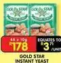 Shoprite Gold star - instant yeast offer