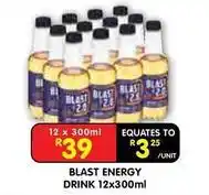 Shoprite Energy drink offer
