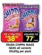 Shoprite Truda chippa maize naks offer