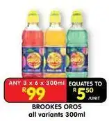 Shoprite Brookes - oros offer