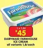 Shoprite Dairymaid - ice cream offer
