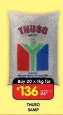 Shoprite Samp offer