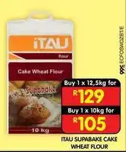 Shoprite Itaupabake cake wheat flour offer