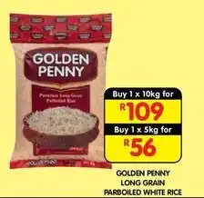 Shoprite Long grain parboiled white rice offer