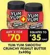 Shoprite Yum yum - yum yum smooth/crunchy peanut butter offer