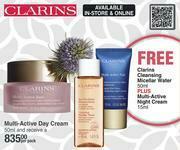 Dis-Chem Clarins Multi Active Day Cream-50ml Per Pack offer