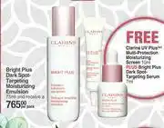 Dis-Chem Clarins Bright Plus Dark Spot Targeting Moisturizing Emulsion-75ml Per Pack offer