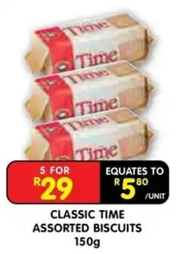 Shoprite Classic Time Assorted Biscuits offer
