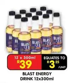 Shoprite Blast Energy Drink offer