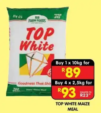 TOP White Maize Meal