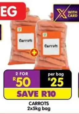 Shoprite Carrots offer