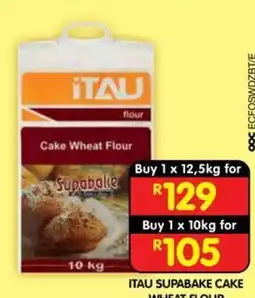 Shoprite ITAU SUPABAKE CAKE WHEAT FLOUR offer