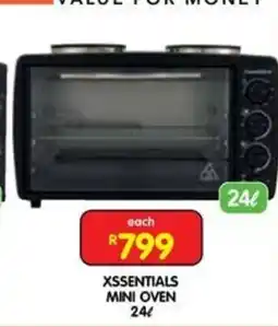 Shoprite Xsentials Mini Oven offer
