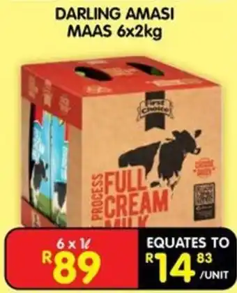 Darling Amasi Maas Full Cream Milk