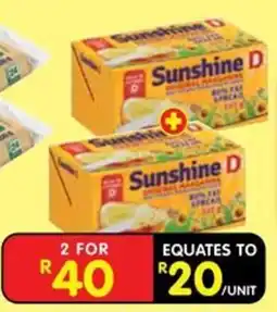 Shoprite Sunshine D offer