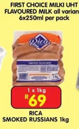 Shoprite Rica Smoked Russians offer