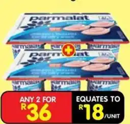 Shoprite Parmalat offer