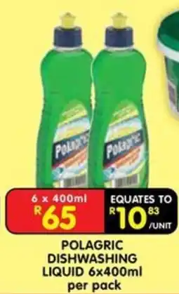 Shoprite Polagric Dishwashing Liquid offer
