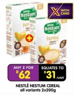 Shoprite Nestlé Nestum Cereal offer