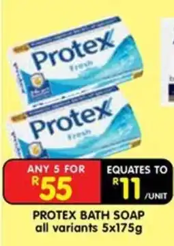 Shoprite Protex Bath Soap offer