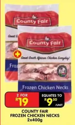 Shoprite County Fair Frozen Chicken Necks offer