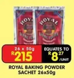 Shoprite ROYAL BAKING POWDER offer