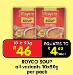 Shoprite Royco Soup offer
