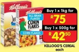 Shoprite Kellogg's Corn Flakes offer