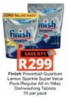 Checkers Hyper Finish Powerball Quantum Lemon Sparkle offer