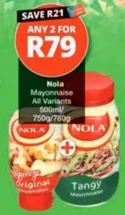 Checkers Hyper Nola Mayonnaise offer