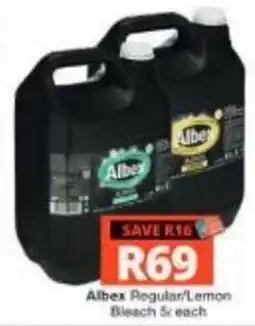 Checkers Hyper Albex Regular Bleach offer