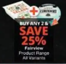 Checkers Hyper Fairview Product Range offer
