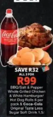 Checkers Hyper Coca-Cola offer