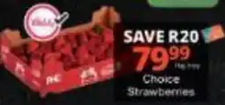 Checkers Hyper Choice Strawberries offer