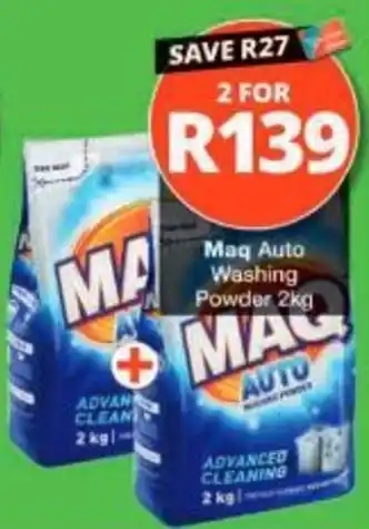 Maq Auto Washing Powder
