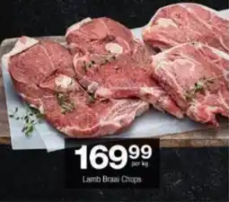 Checkers Hyper Lamb Braai Chops offer