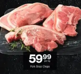 Pork Braai Chops