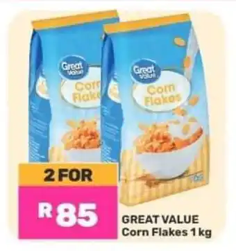 Great Value Corn Flakes 1 kg