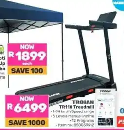Game TROJAN TR110 Treadmill offer